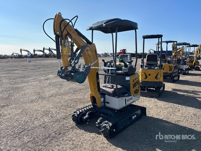 2026 CFG XZ20R Mini Excavator (Unused)