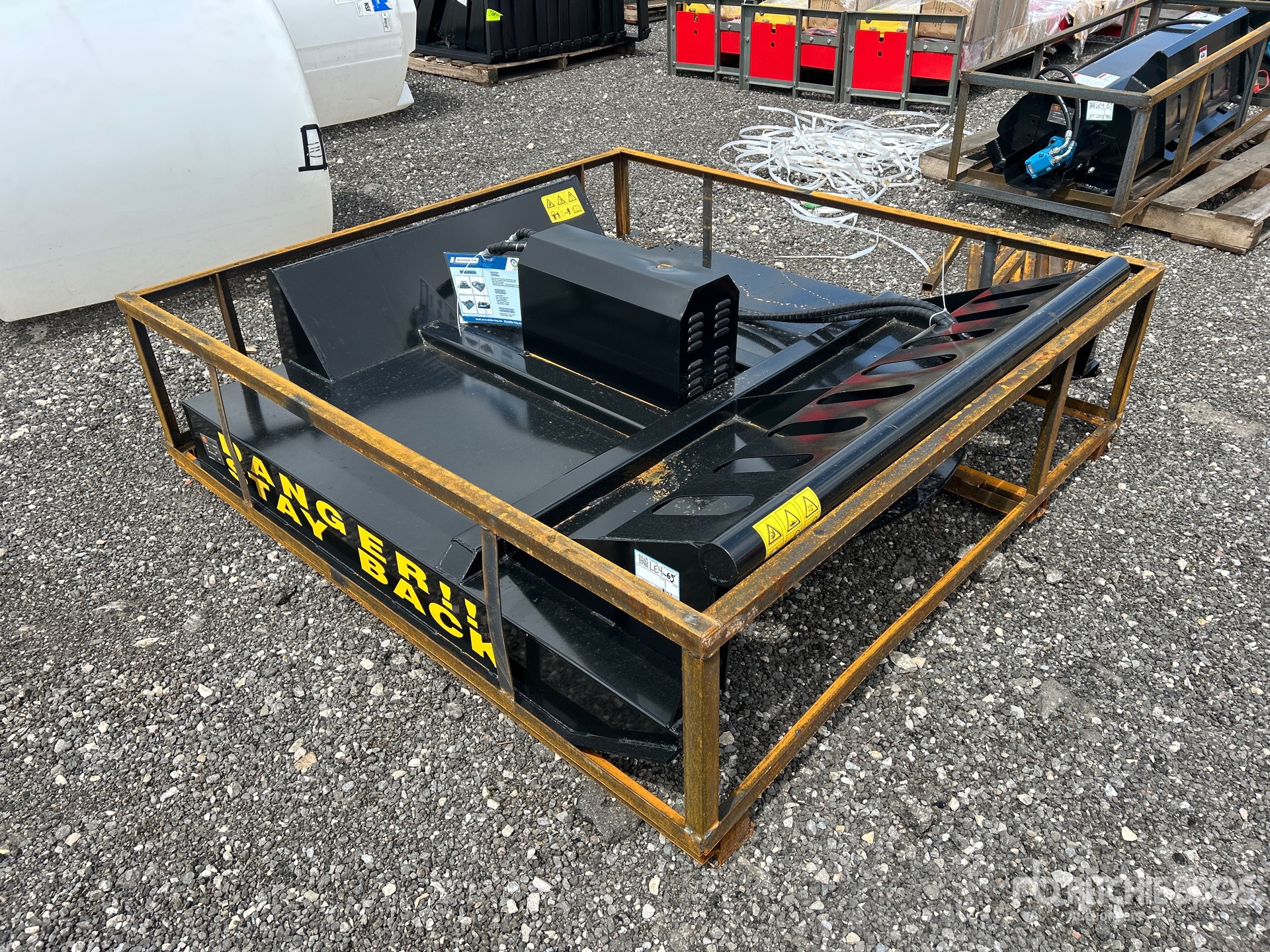 2026 Mower King SSRC 72 in Skid Steer Brush Cutter (Unused)