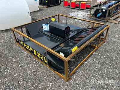 2026 Mower King SSRC 72 in Skid Steer Brush Cutter (Unused)