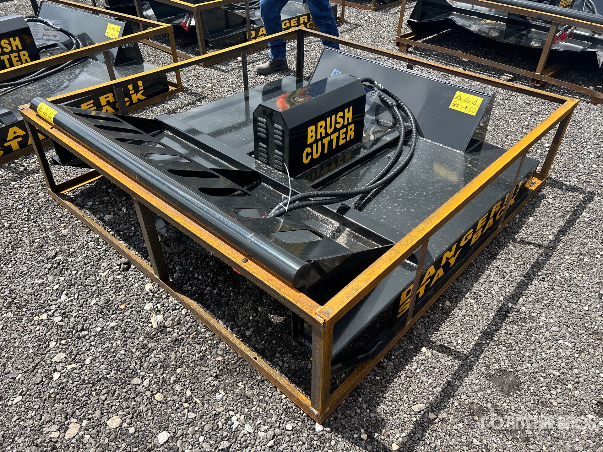 2026 Mower King SSRC 72 in Skid Steer Brush Cutter (Unused)