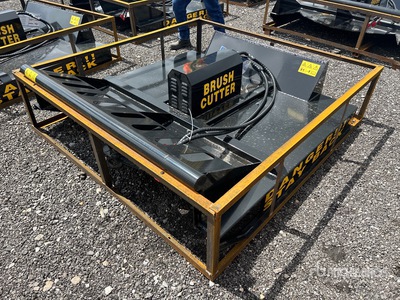2026 Mower King SSRC 72 in Skid Steer Brush Cutter (Unused)