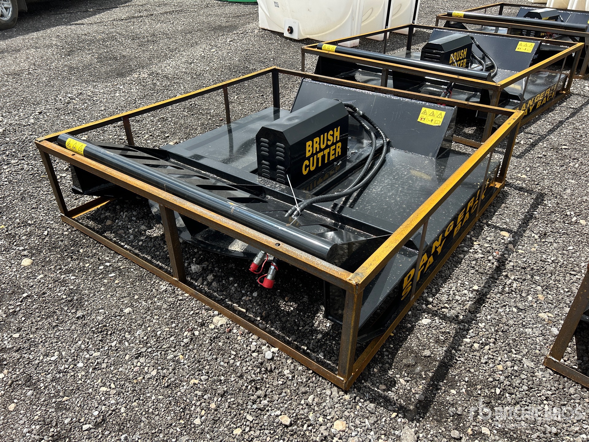 2026 Mower King SSRC 72 in Skid Steer Brush Cutter (Unused)