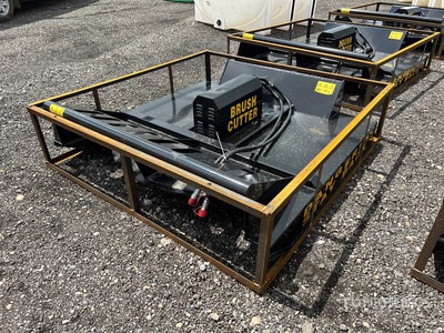 2026 Mower King SSRC 72 in Skid Steer Brush Cutter (Unused)