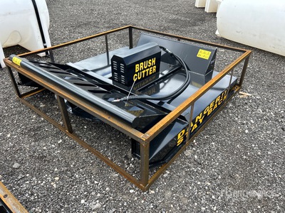 2026 Mower King SSRC 72 in Skid Steer Brush Cutter (Unused)