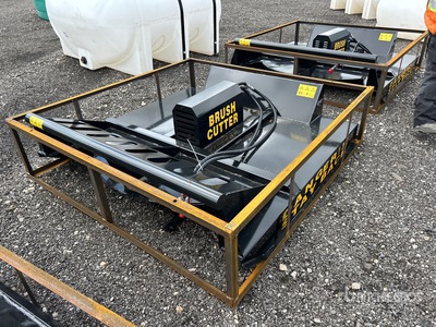 2026 Mower King SSRC 72 in Skid Steer Brush Cutter (Unused)