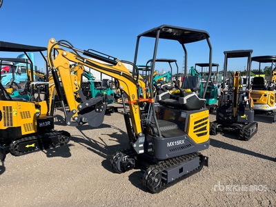 2026 CFG MX15RX Mini Excavator (Unused)