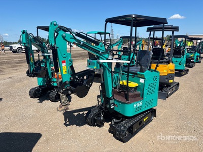 2026 CFG H16R Mini Excavator (Unused)