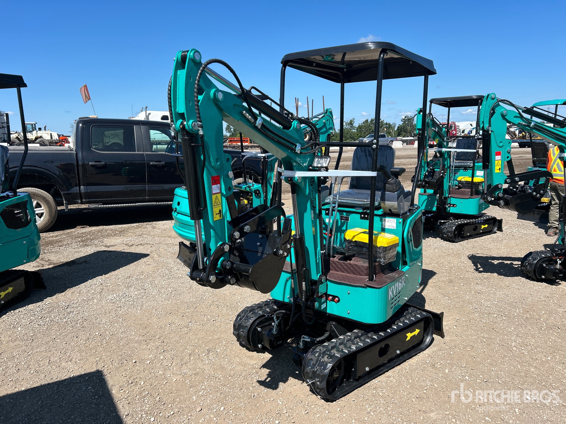 2026 CFG KV16R Mini Excavator (Unused)