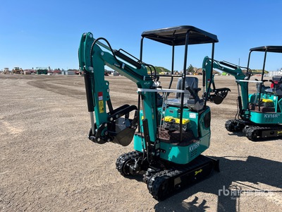 2026 CFG KV16R Mini Excavator (Unused)