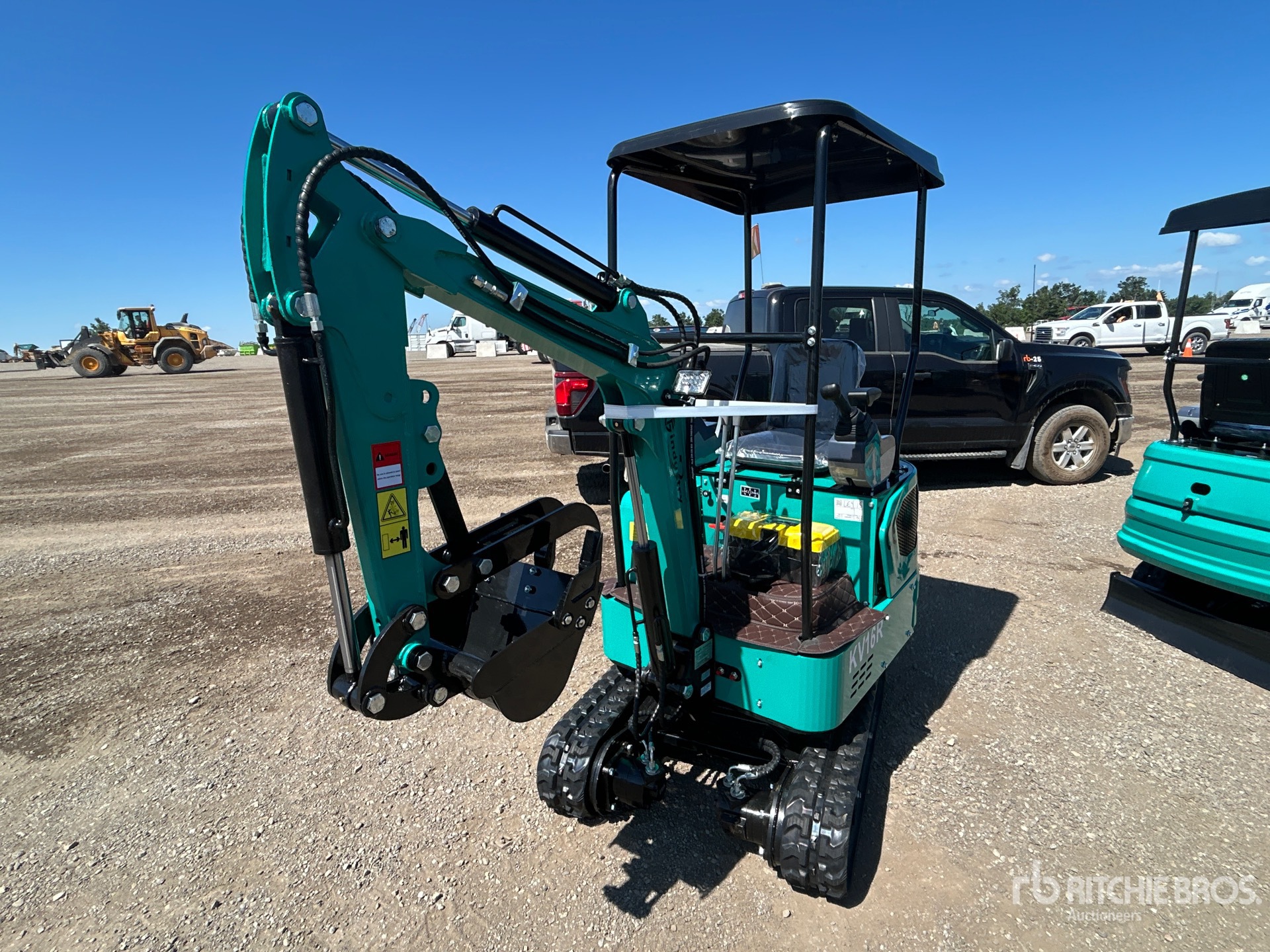 2026 CFG KV16R Mini Excavator (Unused)