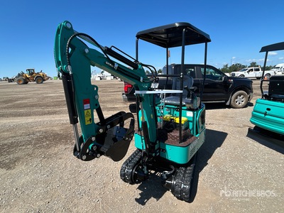 2026 CFG KV16R Mini Excavator (Unused)