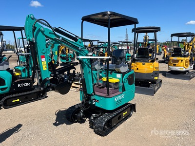 2026 CFG KV16R Mini Excavator (Unused)