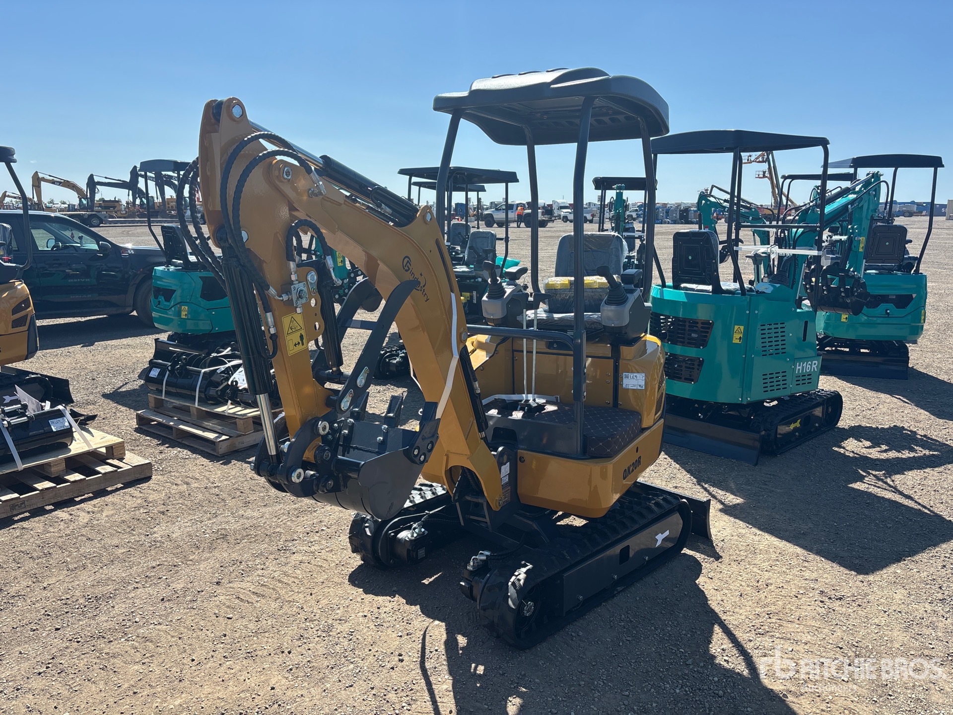 2026 CFG QK20R Mini Excavator (Unused)