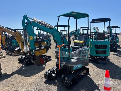 2026 CFG QH12R Mini Excavator (Unused)