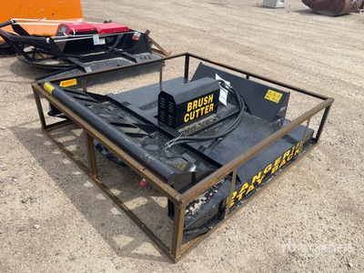 2026 Mower King SSRC Skid Steer Brush Cutter (Unused)
