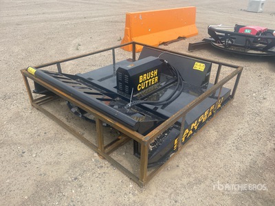 2026 Mower King SSRC 72 in Skid Steer Brush Cutter (Unused)