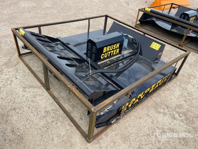 2026 Mower King SSRC 72 in Skid Steer Brush Cutter (Unused)