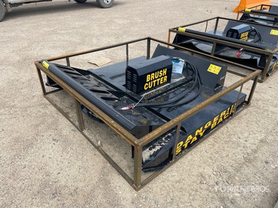 2026 Mower King SSRC 72 in Skid Steer Brush Cutter (Unused)