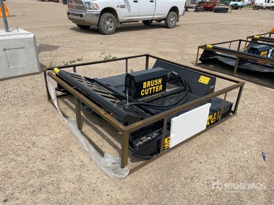 2026 Mower King SSRC 72 in Skid Steer Brush Cutter (Unused)