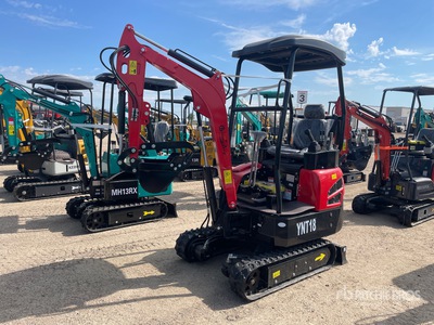 2026 CFG YNT18 Mini Excavator (Unused)
