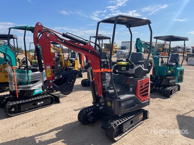 2026 CFG MX15RX Mini Excavator (Unused)