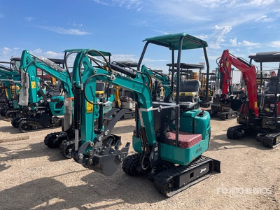 2026 CFG QK16R Mini Excavator (Unused)