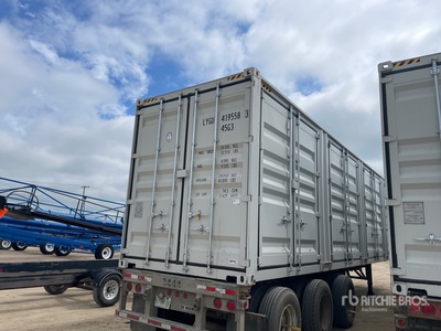 2026 40 ft High Cube Multi-Door Opslag container