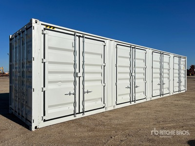 2026 40 ft High Cube Multi-Door حاويات تخزين