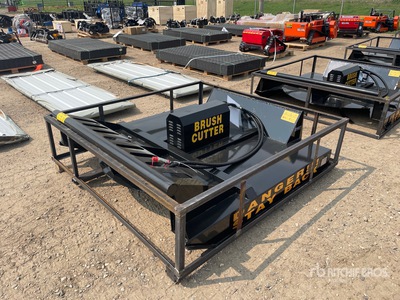 2026 Mower King SSRC 70 in Skid Steer Brush Cutter (Unused)