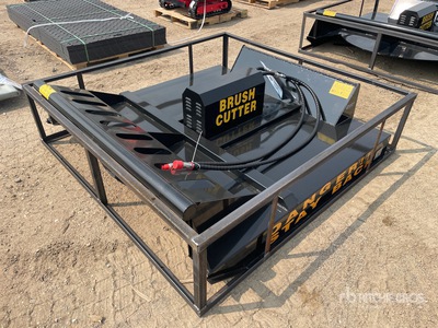 2026 Mower King SSRC 70 in Skid Steer Brush Cutter (Unused)