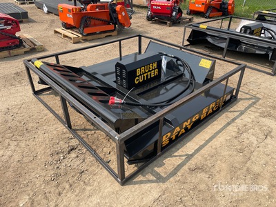 2026 Mower King SSRC 70 in Skid Steer Brush Cutter (Unused)