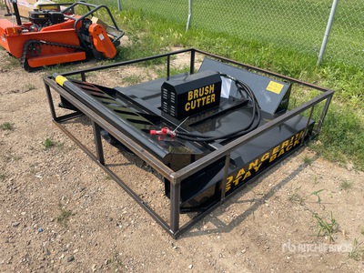 2026 Mower King SSRC 70 in Skid Steer Brush Cutter (Unused)