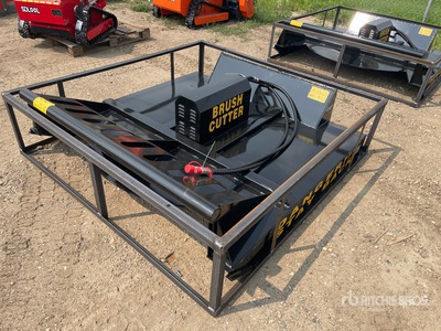 2026 Mower King SSRC 70 in Skid Steer Brush Cutter (Unused)