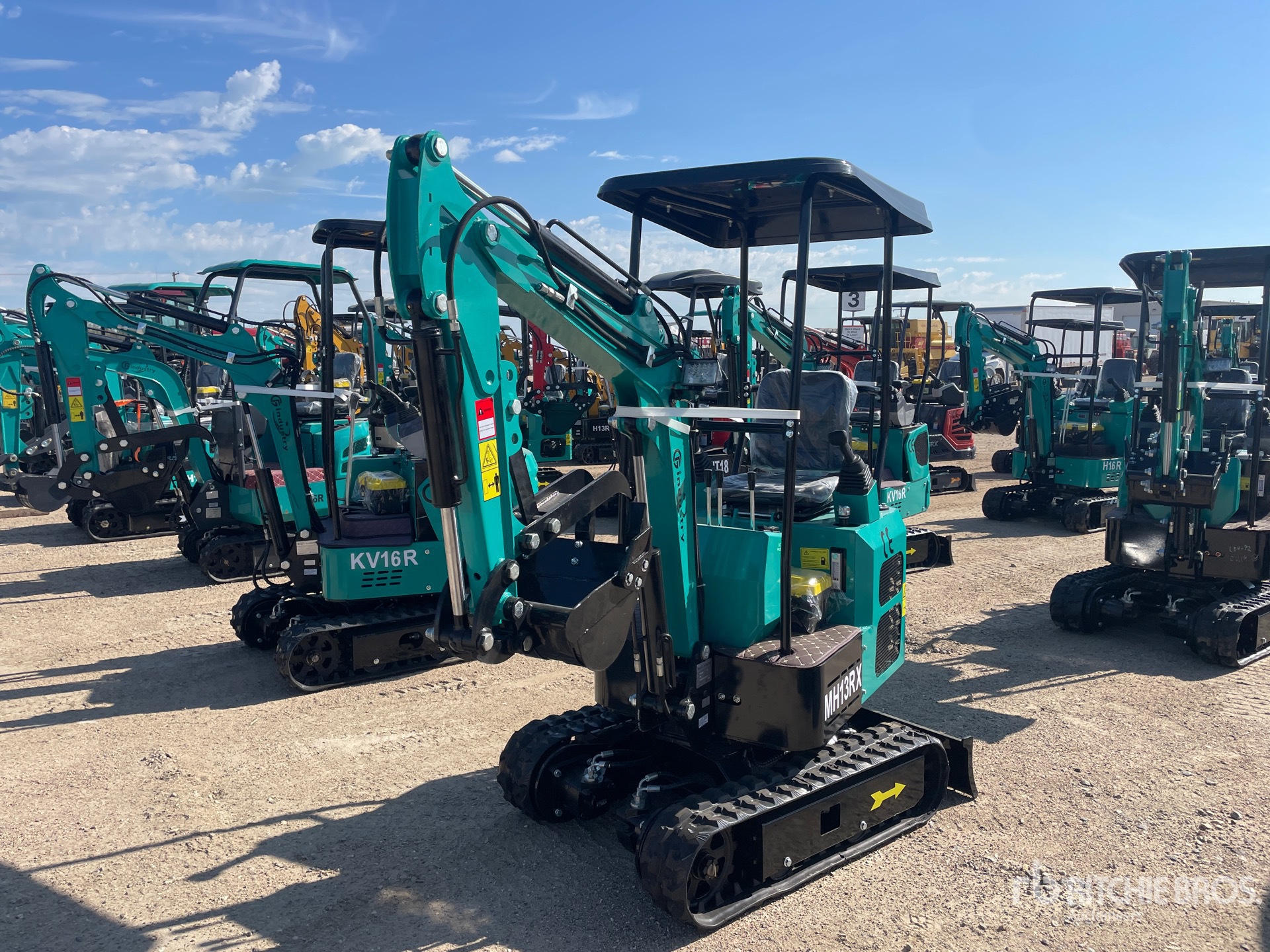 2026 CFG MH13RX Mini Excavator (Unused)