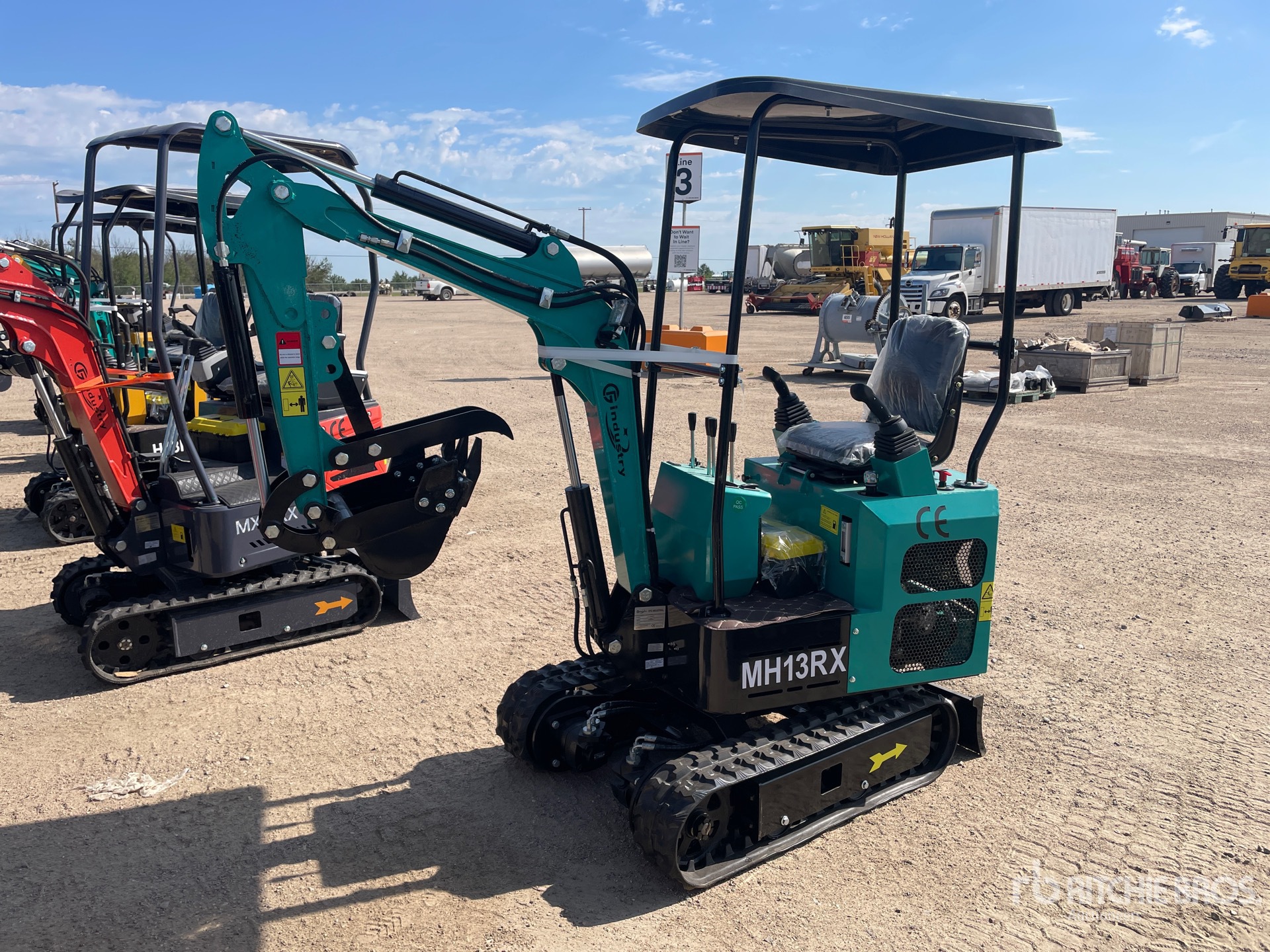 2026 CFG MH13RX Mini Excavator (Unused)