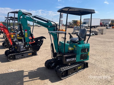 2026 CFG MH13RX Mini Excavator (Unused)