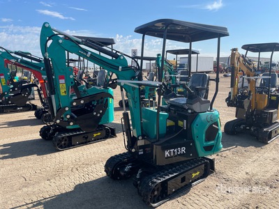 2026 CFG KT13R Mini Excavator (Unused)