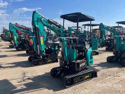 2026 CFG KT13R Mini Excavadora (Unused)