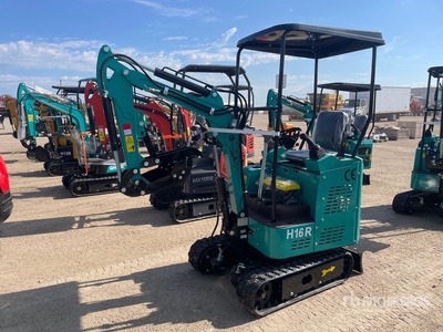 2026 CFG H16R Mini Excavator (Unused)
