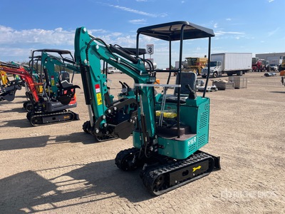 2026 CFG H16R Mini Excavator (Unused)