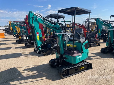 2026 CFG KV16R Mini Excavator (Unused)