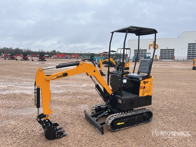 2025 JPC HT12 Mini-Pelle Mini Excavator