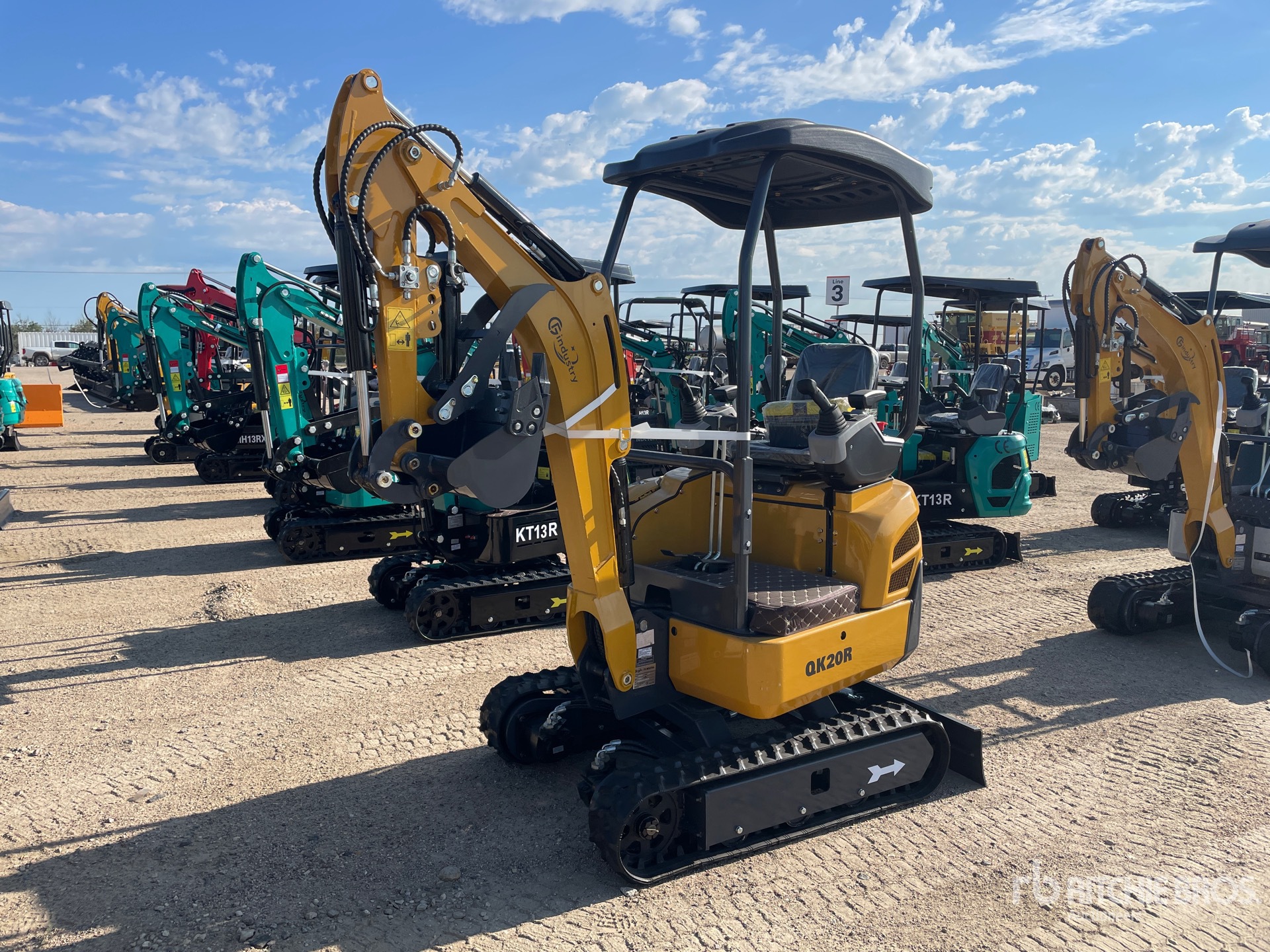 2026 CFG QK20R Mini Excavator (Unused)