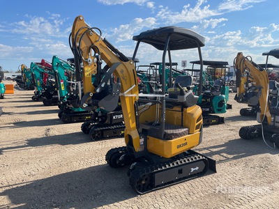 2026 CFG QK20R Mini Excavator (Unused)