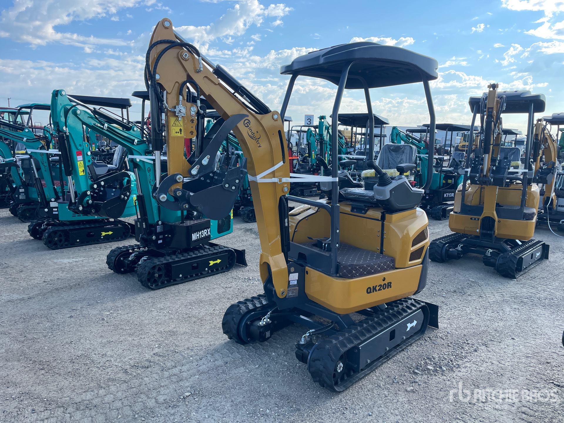 2026 CFG QK20R Mini Excavator (Unused)