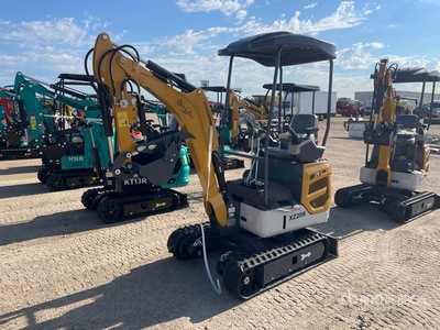 2026 CFG XZ20R Mini Excavator (Unused)