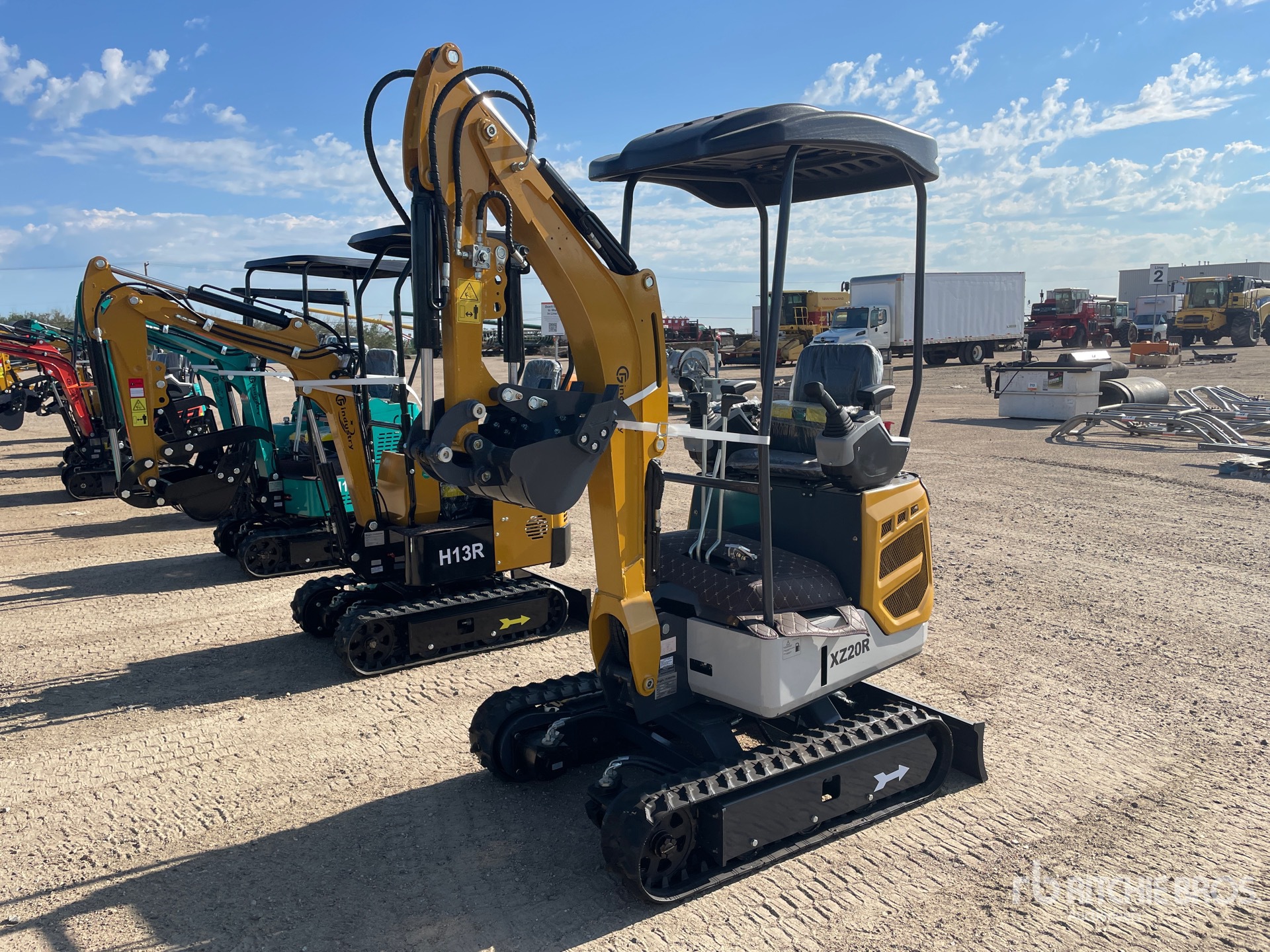 2026 CFG XZ20R Mini Excavator (Unused)