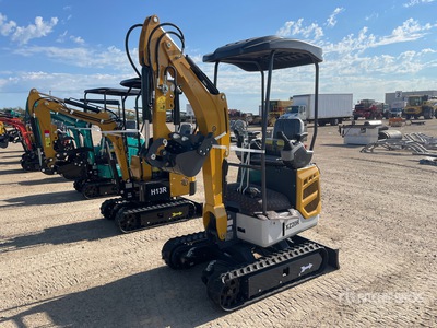 2026 CFG XZ20R Mini Excavator (Unused)