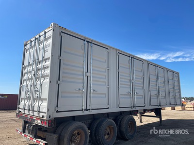 2026 40 ft High Cube Multi-Door Storage Container