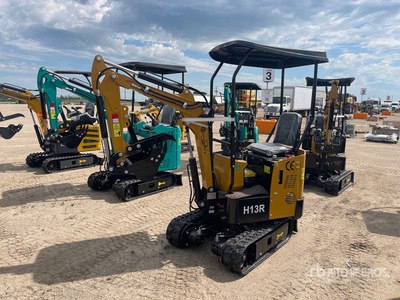 2026 CFG H13R Mini Excavadora (Unused)
